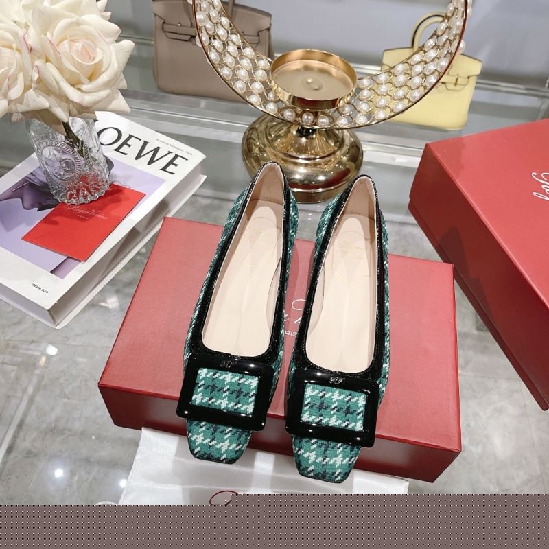roger u1u1er flat shoes